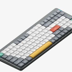 NuPhy® Air96 Wireless Mechanical Keyboard- Lunar Grey